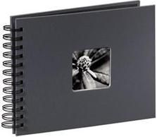 Hama ALBUM FINE ART 24X17/50 SZARY CZARNE KARTKI (948840000)
