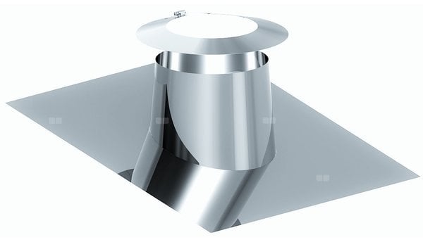 PRZEJSCIE PRZEZ DACH 5-15st. STAL NIERDZ 80/125