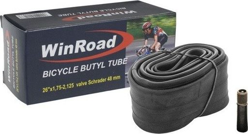 WinRoad Dętka 26"x1,75-2,125 wentyl Schrader 48 mm box rjx