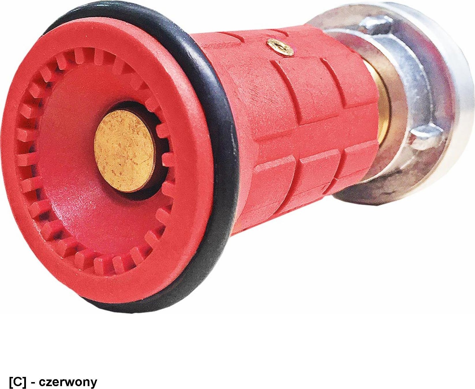 Boxmet BX-PW25 - Prądownica do węża płasko składanego o średnicy