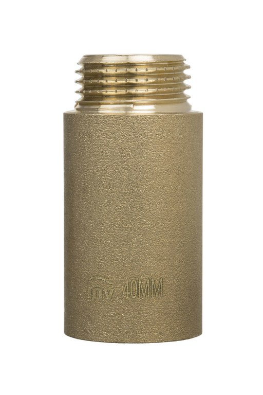 Invena Przedłużka mosiężna gwint zewn./wewn. 3/4"x15mm - ZM-11-315