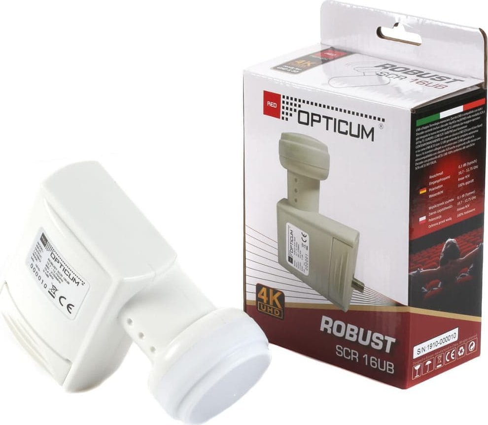 Opticum Konwerter Unicable SCR 16UB Opticum Robust