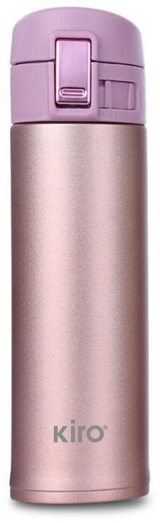 Kiro Termos z izolacją próżniową KIRO KI501R, różowy, 500 ml