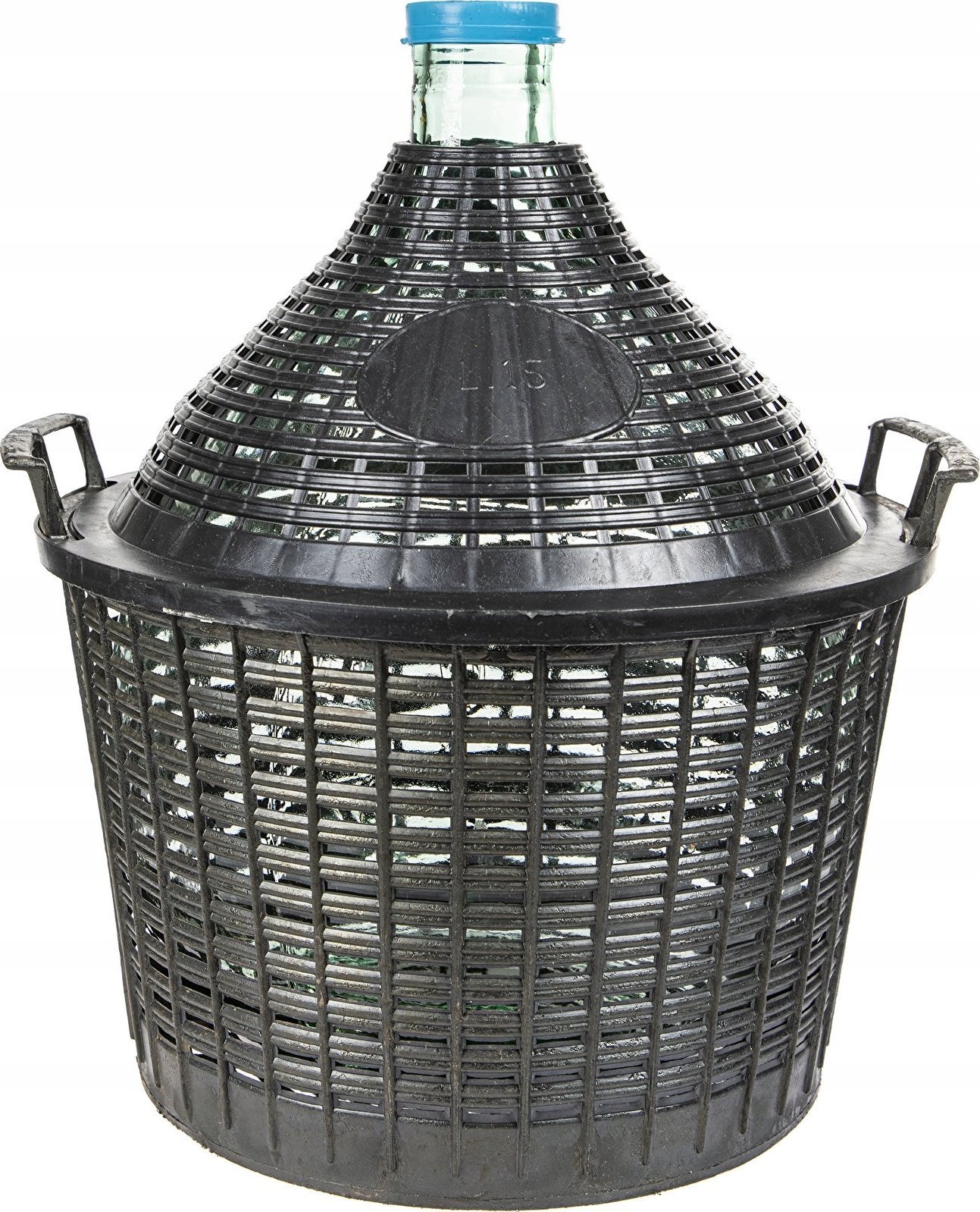 Wine bottle with narrow neck BIOWIN, 5.7/4 cm, 15 l