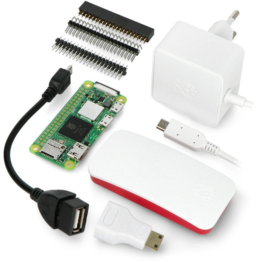 Raspberry Pi Zero 2 W All in One rinkinys