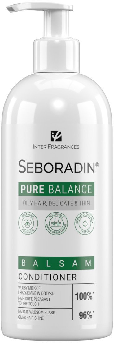 Seboradin Pure Balance Balsam do intensywnej pielęgnacji włosów 400ml