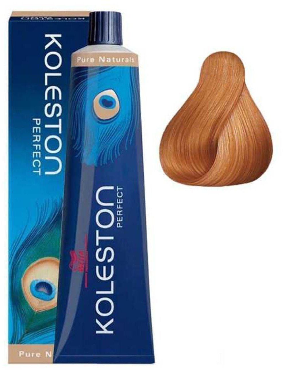 Wella Professionals Wella Professionals, Koleston Perfect, Permanent Hair Dye, 8/04 Light Blonde Copper Natural, 60 ml For Women