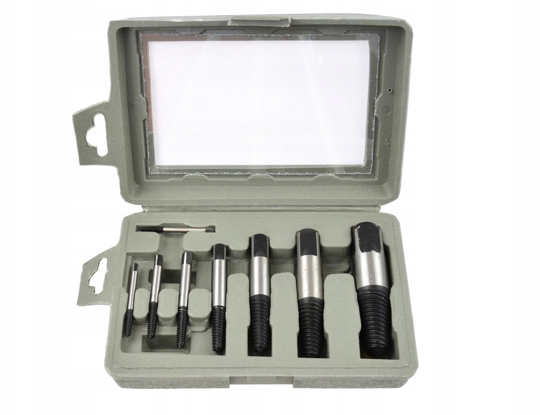 Wykrętaki do zerwanych śrub 8el./ duży zestaw/(20)