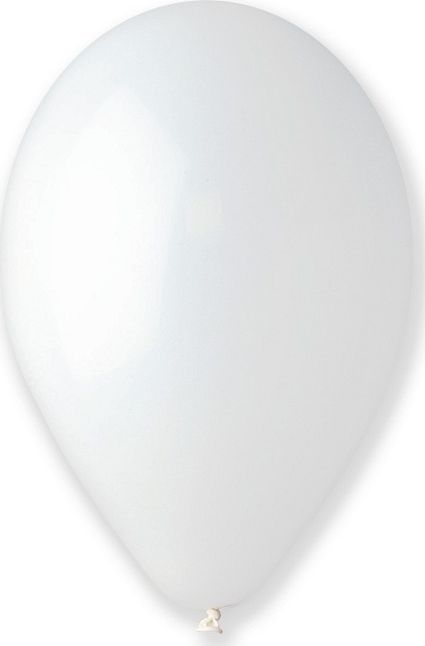 Gemar Balony przeźroczyste Transparentne, G120, 33 cm, 50 szt.