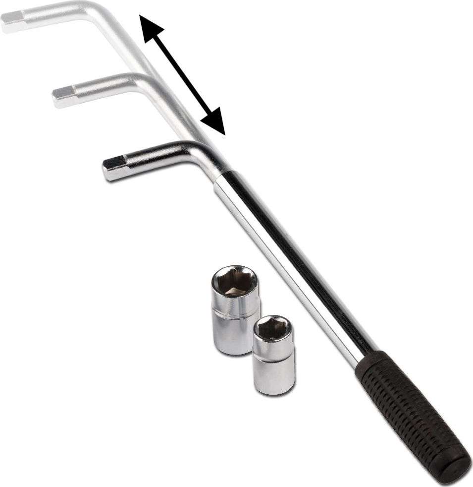 Dunlop Klucz do kół teleskopowy wzmocniony 17/19/21/23mm