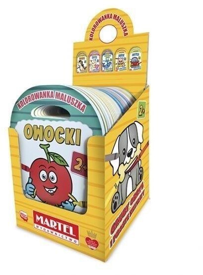 Pakiet: 60 Kolorowanek maluszka