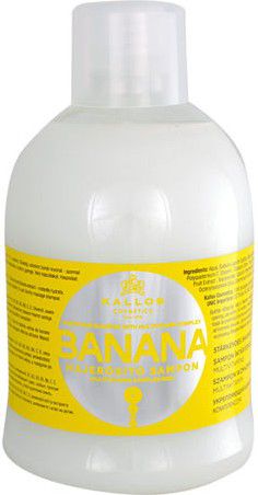 Kallos Banana Fortifying Shampoo Szampon do włosów 1000ml