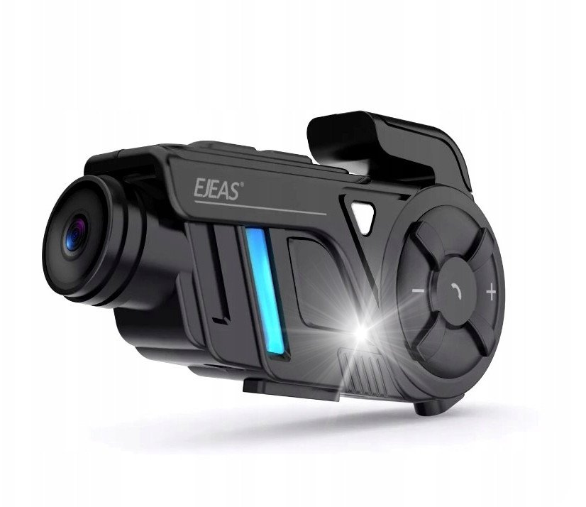 Interkom motocyklowy PREMIUM EJEAS K1 MESH 2K Bluetooth 5.1 Wi-Fi CVC 1000m