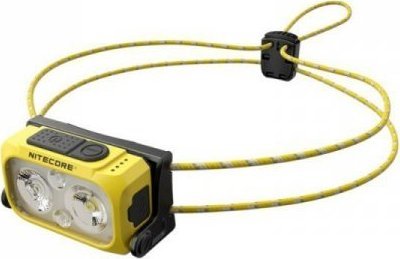 Latarka czołowa Nitecore HEADLAMP NU SERIES 360 LUMENS/NU21 SPEED YELLOW NITECORE