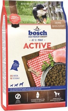 Bosch Petfood Plus Bosch Petfood Active (High Premium) 1kg
