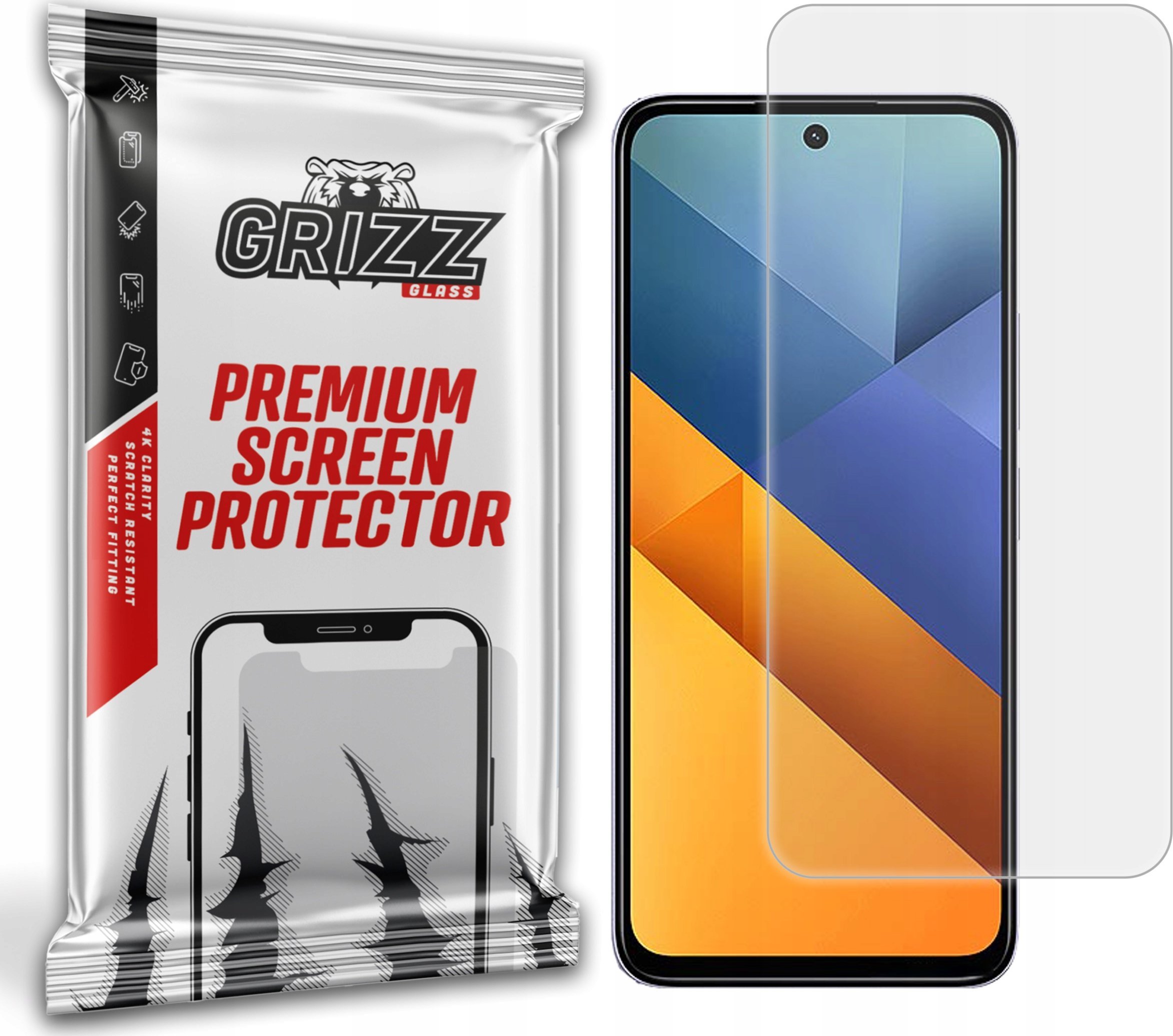 GrizzGlass Folia matowa GrizzGlass PaperScreen do Xiaomi Poco M6