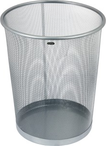 Kosz na śmieci Grand srebrny (120-1333)