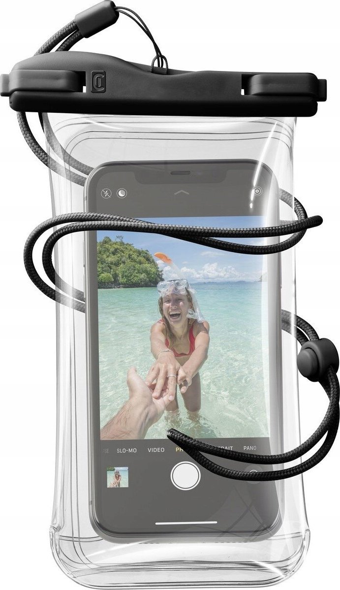 Cellular Line Cellularline Voyager waterproof case universal Schwarz