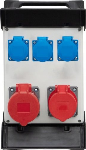 F-Elektro Rozdzielnica R-240 16/5, 32/5, 3x230V na stelażu plastikowym