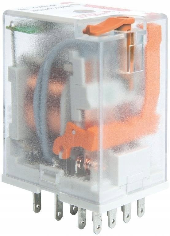 Przekaźnik przemysłowy 4P 110V AC AgNi R4N-2014-23-5110-WT A00022