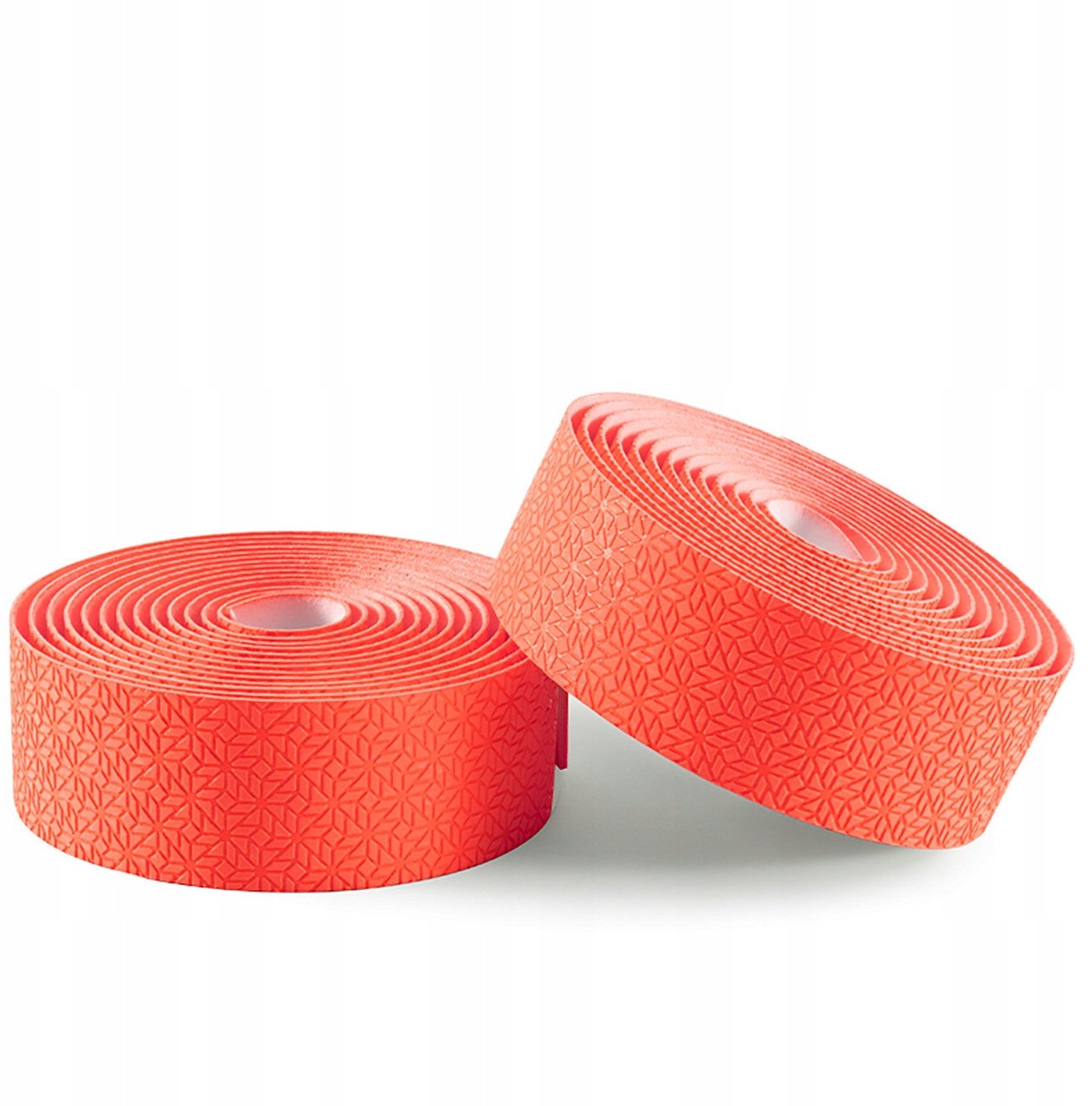 Owijka Rockbros na kierownicę z EVA wytłaczana - pomarańczowa