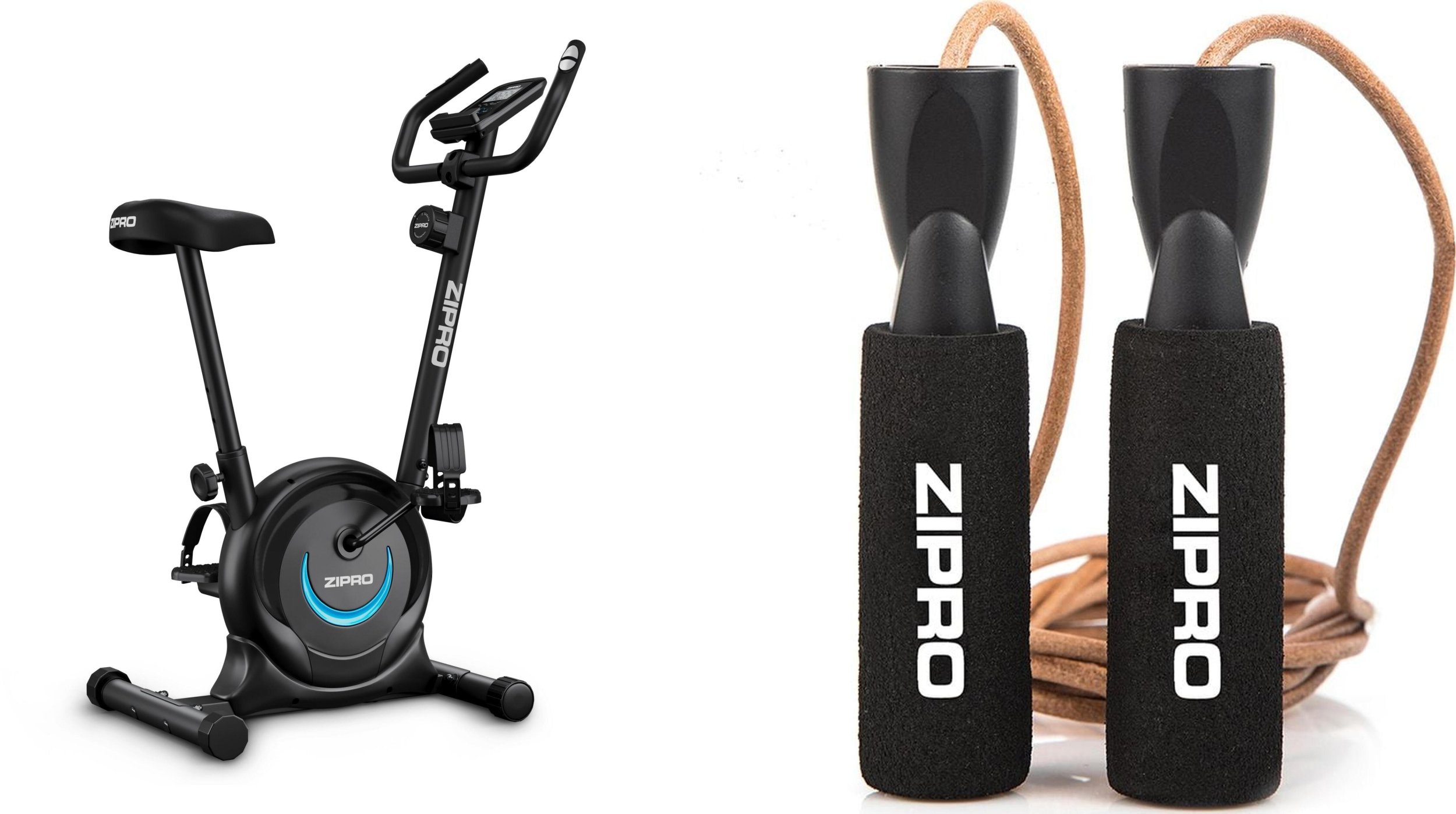 Rower stacjonarny Zipro Rower treingowy Zipro One S Blue + Skakanka Zipro