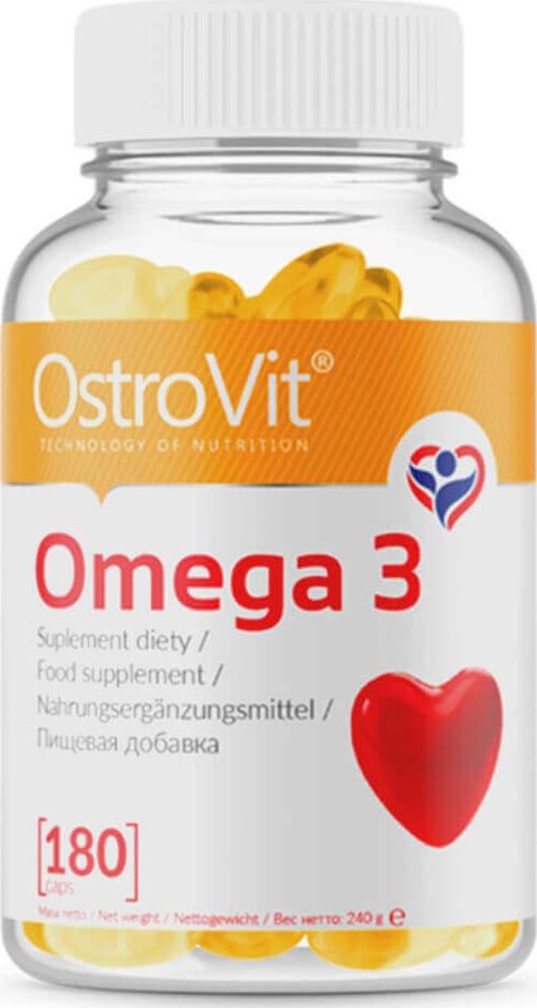 OstroVit OstroVit Omega 3 180 kaps.