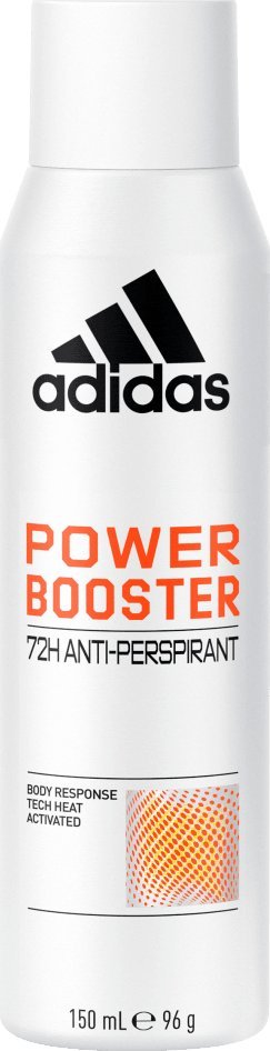 Adidas Adidas Power Booster Dezodorant w sprayu dla kobiet 150ml