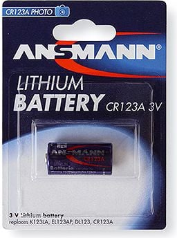 Ansmann Bateria CR123