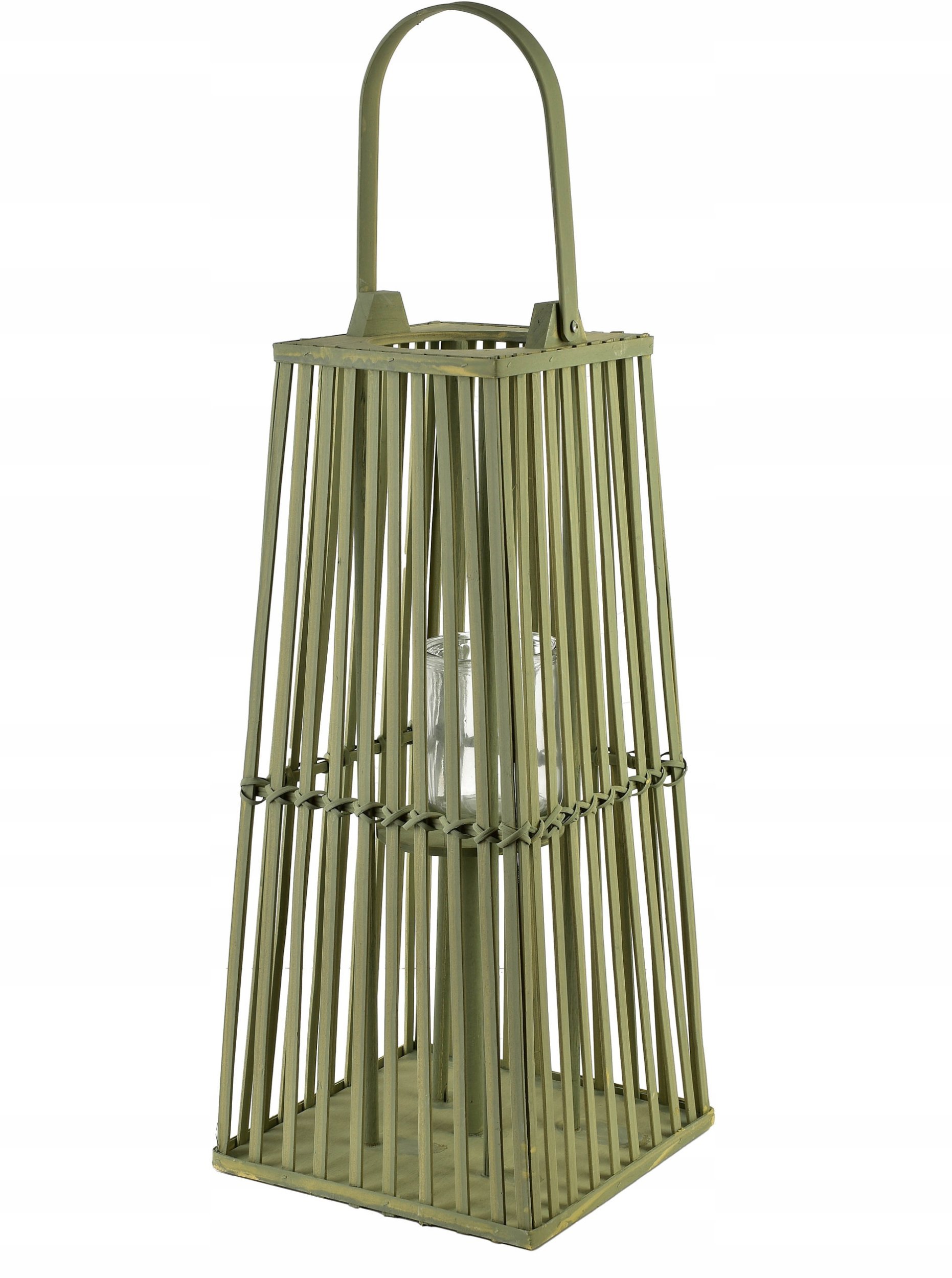 LUCIE GREEN Lampion 26,5xh57cm