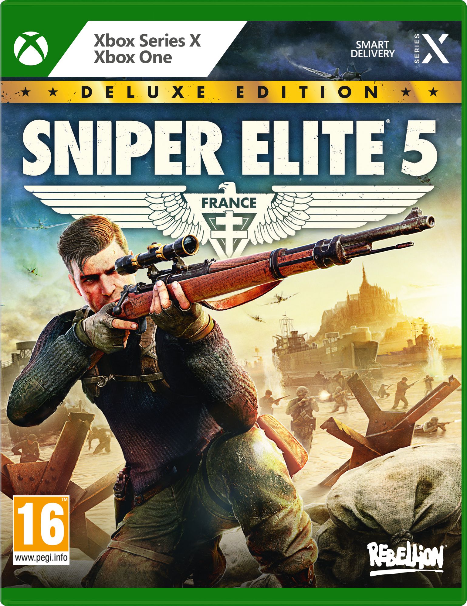 Sniper Elite 5 Deluxe Edition Xbox One • Xbox Series X