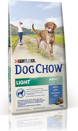 Purina Dog Chow Adult Light Indyk - 14 kg