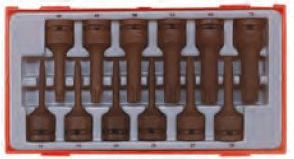 Teng Tools Zestaw grotów maszynowych 12szt. (128130101)