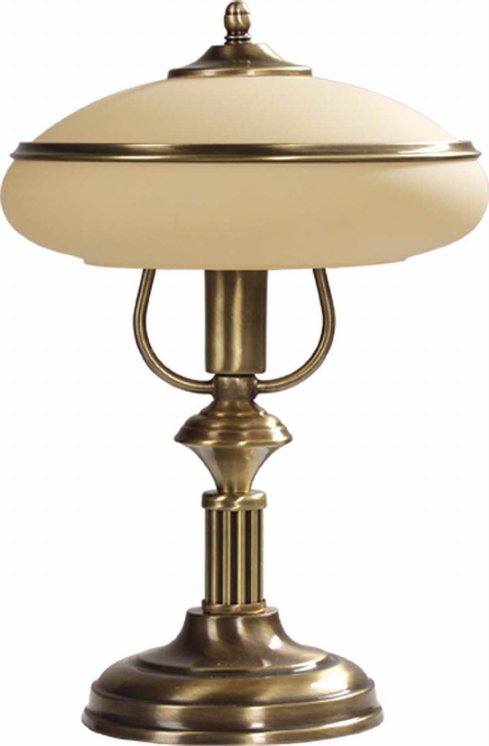 Lampki choinkowe Solar Lampka biurkowa z mosiądzu Angela