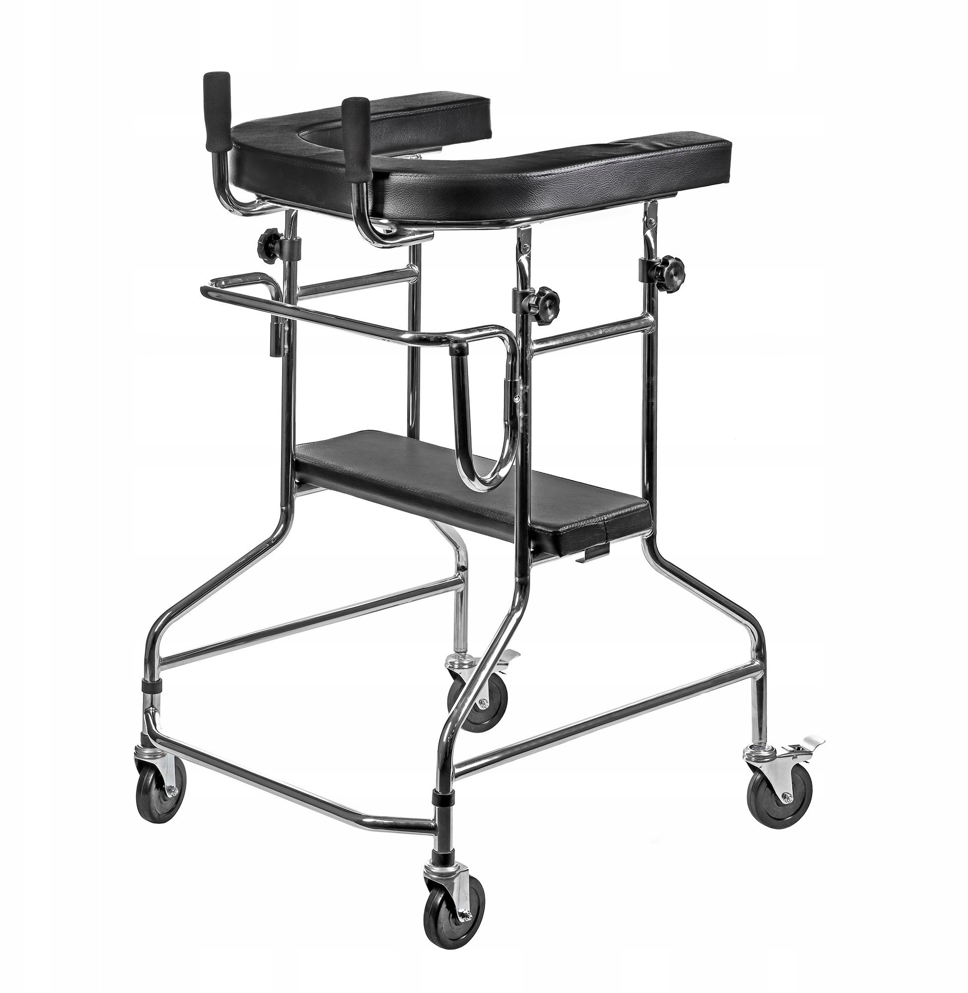 Wysoki chodzik rehabilitacyjny typu ambona