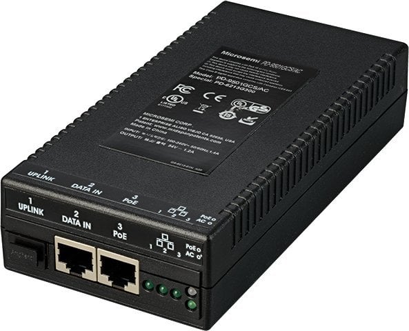 Terminal sieciowy Microchip 1 PORT 60W IEEE 802.3BT TYPE-3