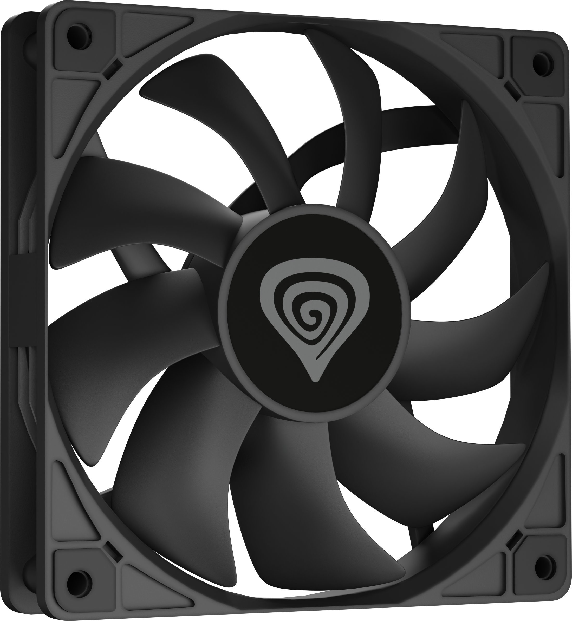 Wentylator Genesis Oxal 120 Czarny (NGF-2042)