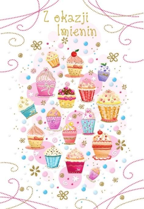 Trend Kartka okolicznościowa Imieniny TS110