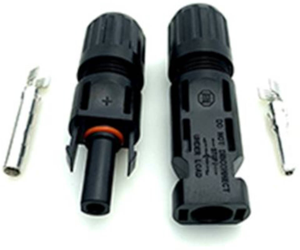 komplet złącz solarnych męski+ żenski typ MC4-campatible