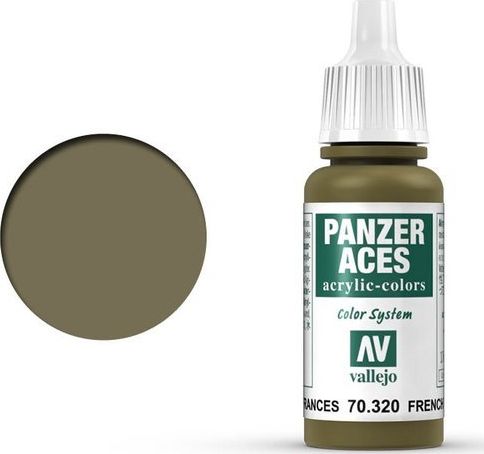 Vallejo French Tank Crew 70.320 uniwersalny