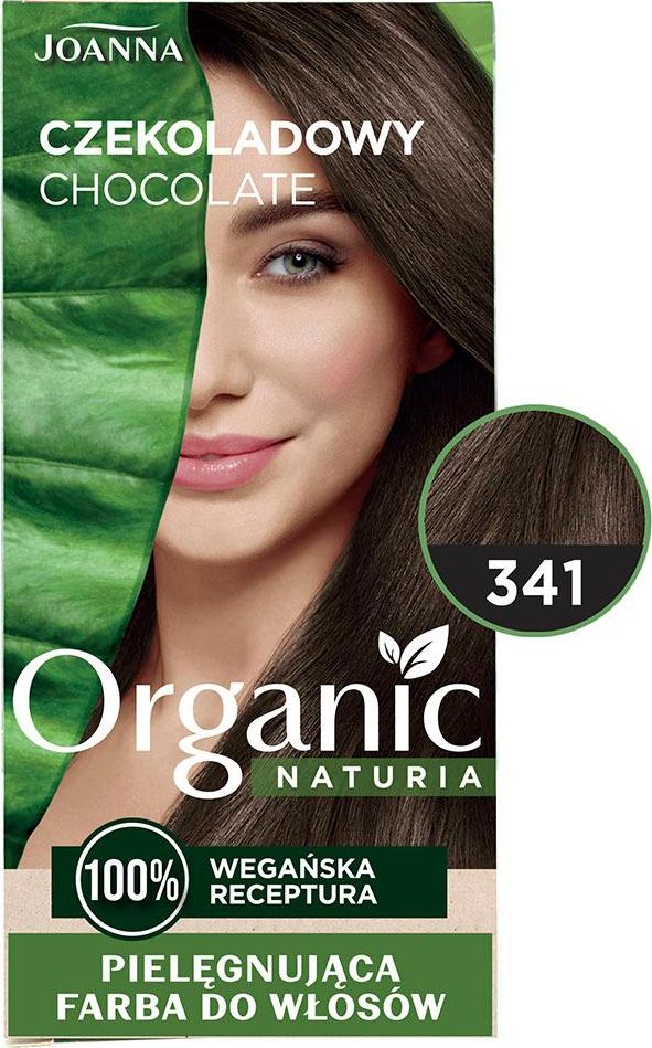 Joanna Naturia Organic Farba nr 341 Czekoladowy