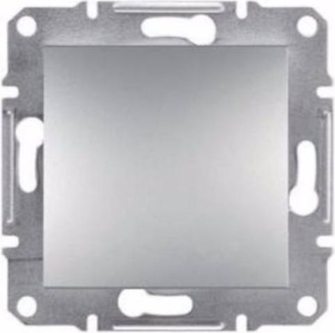 Schneider Electric Łącznik 1-biegunowy Asfora zaciski śrubowe bez ramki aluminium (EPH0100361)