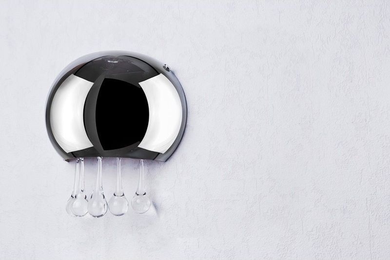 Kinkiet Azzardo Kinkiet Burn Top LC5204-S