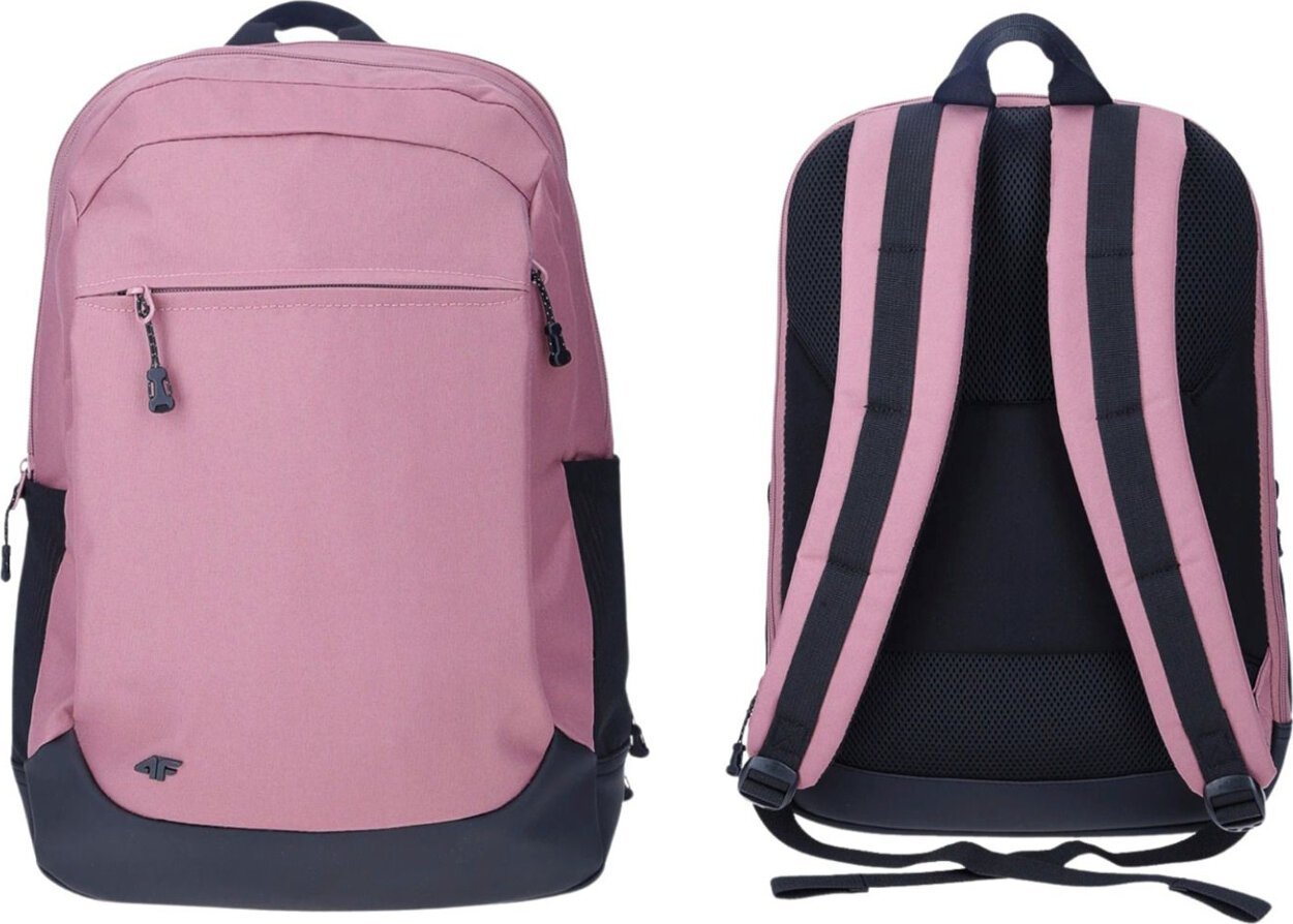 4f Plecak sportowy szkolny miejski 4F U274 jasny róż 4FWSS24ABACU274 56S