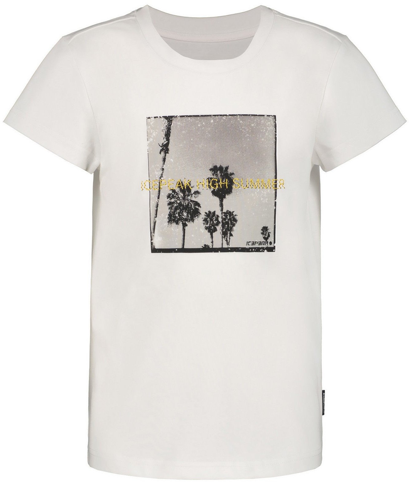 Icepeak vaikiški marškinėliai LEADVILLE, balti