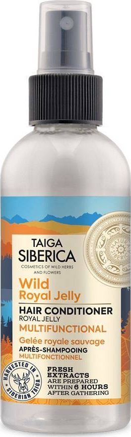 Natura Siberica Natura Siberica Taiga Siberica Wild Royal Jelly multifunkcyjna odżywka do włosów w sprayu z mleczkiem pszczelim 170m
