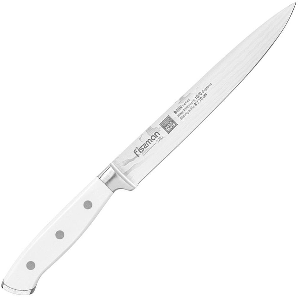 Fissman Bonn nóż kuchenny slicer plastrownik 20cm