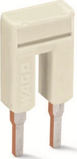Wago Mostek grzebieniowy z izolacją 2-torowy prąd nominalny 25 A jasnoszary