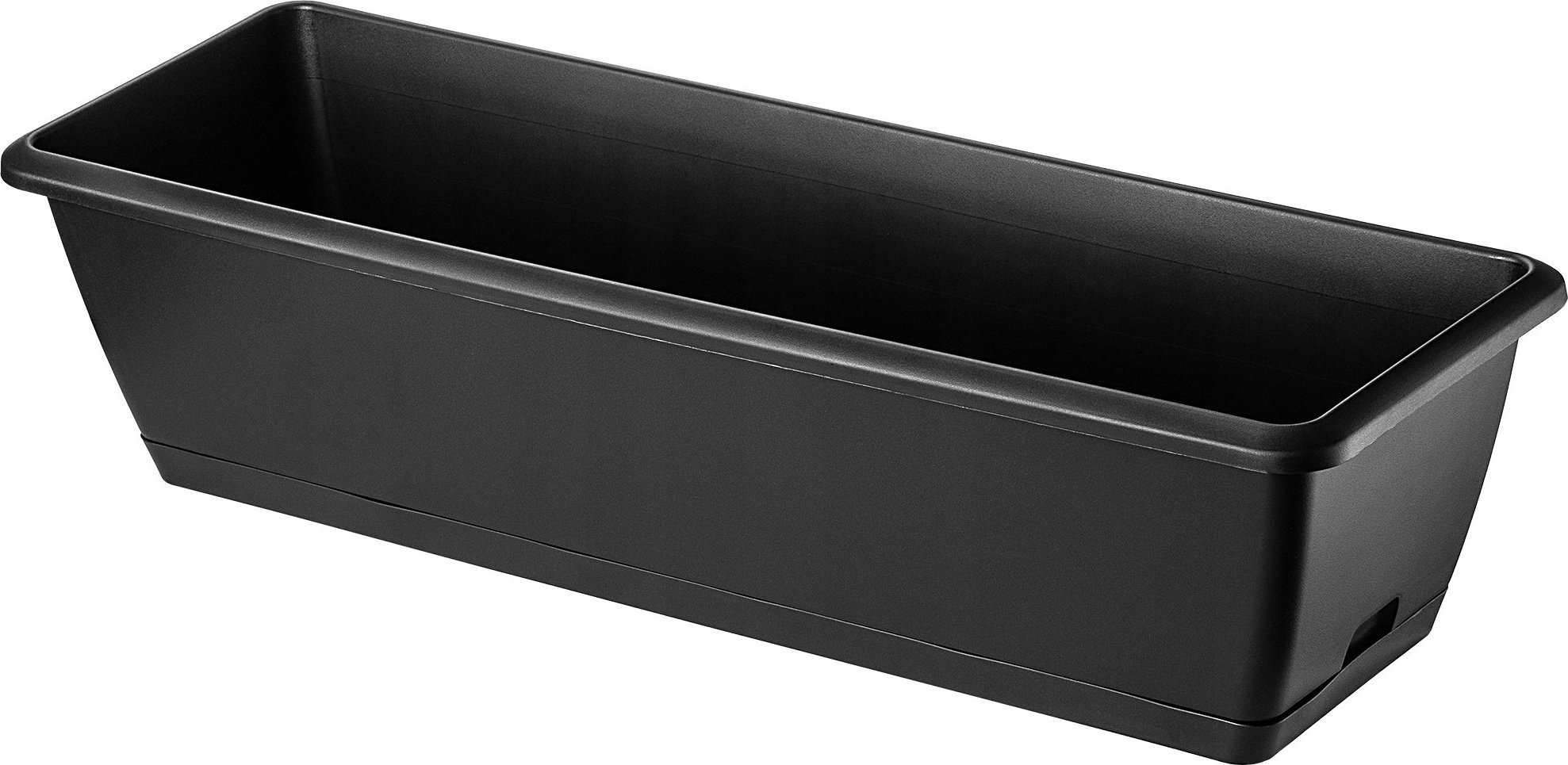 Kadax KADAX Skrzynka Balkonowa 60cm Doniczka Antracyt