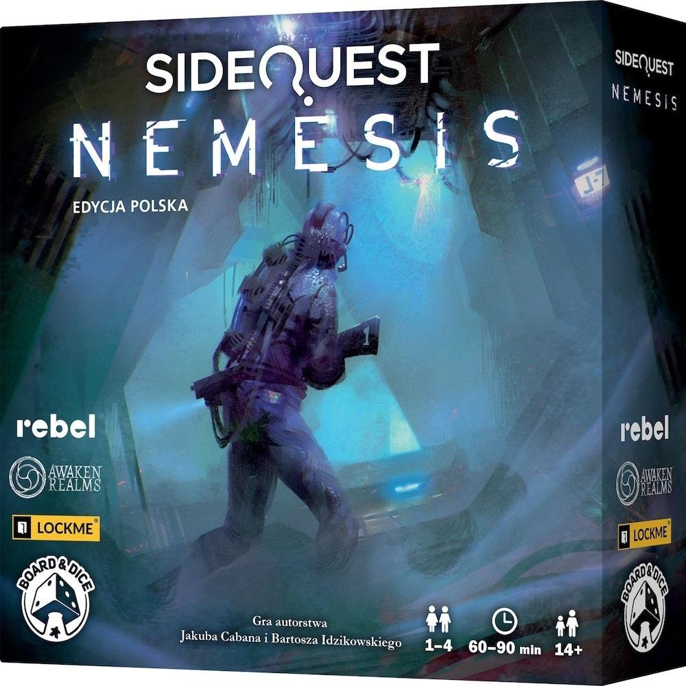 Rebel Gra planszowa SideQuest: Nemesis